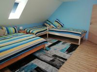 Doppelbett Einzelbett Ferienwohnung Kinder